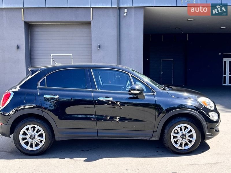 Внедорожник / Кроссовер Fiat 500X 2017 в Буче фото 2 Внедорожник / Кроссовер Fiat 500X 2017 в Буче