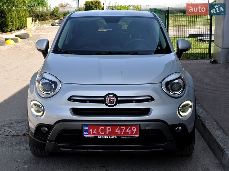 Внедорожник / Кроссовер Fiat 500X 2020 в Львове