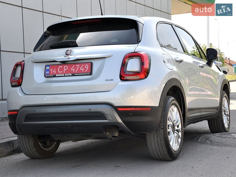 Внедорожник / Кроссовер Fiat 500X 2020 в Львове