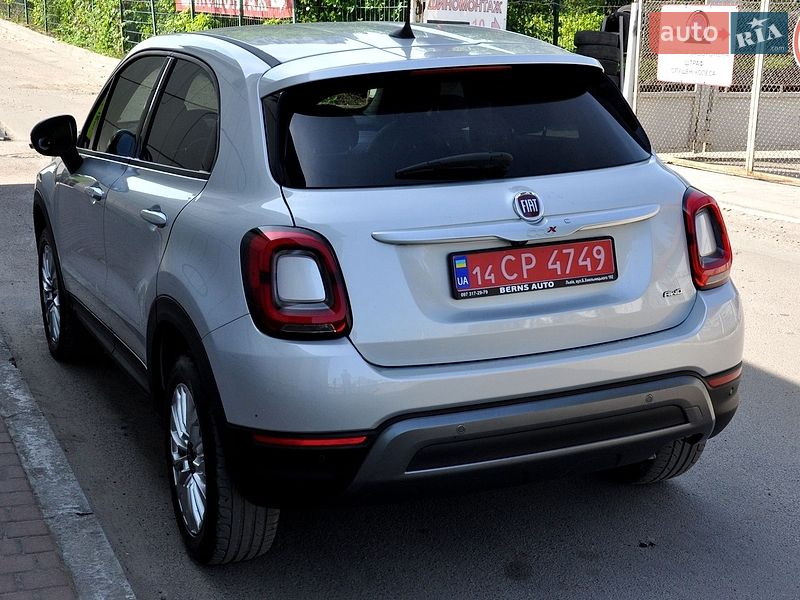 Внедорожник / Кроссовер Fiat 500X 2020 в Львове