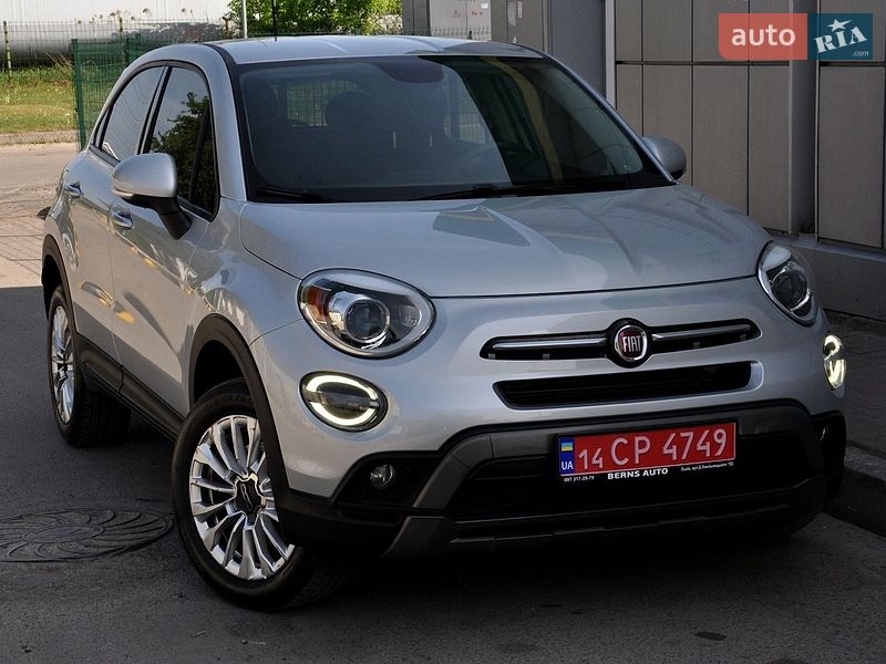 Внедорожник / Кроссовер Fiat 500X 2020 в Львове