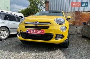 Позашляховик / Кросовер Fiat 500X 2016 в Рівному