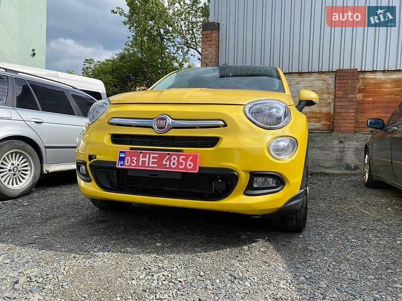 Позашляховик / Кросовер Fiat 500X 2016 в Рівному