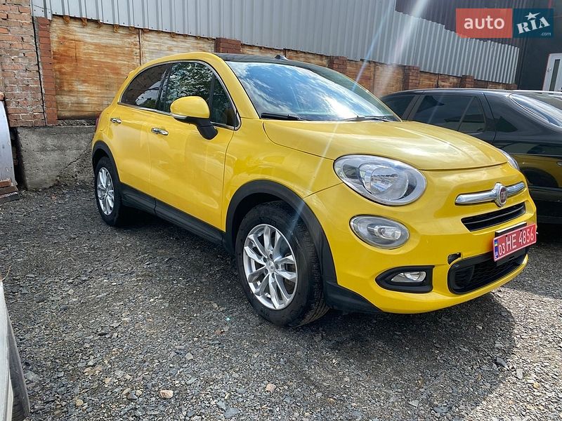 Позашляховик / Кросовер Fiat 500X 2016 в Рівному