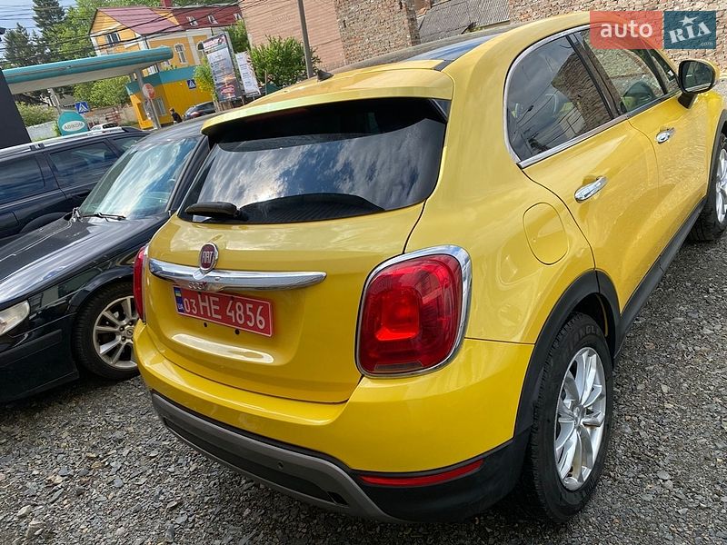 Позашляховик / Кросовер Fiat 500X 2016 в Рівному