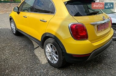 Позашляховик / Кросовер Fiat 500X 2016 в Рівному