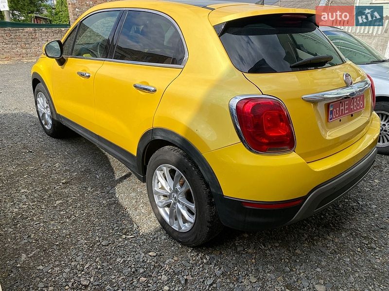 Позашляховик / Кросовер Fiat 500X 2016 в Рівному