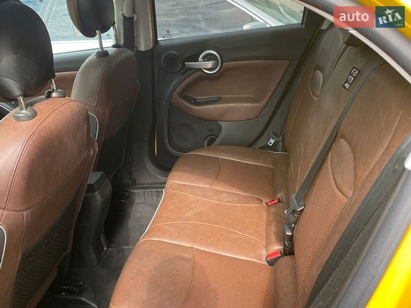 Позашляховик / Кросовер Fiat 500X 2016 в Рівному