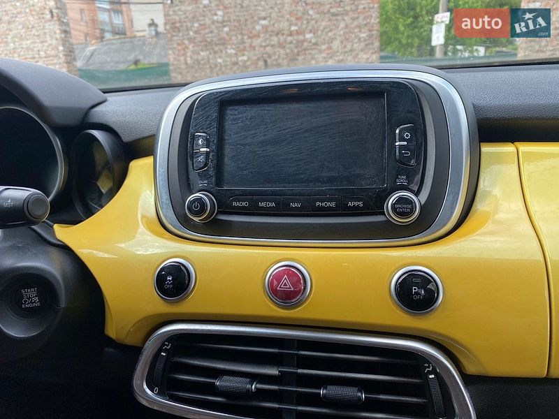 Позашляховик / Кросовер Fiat 500X 2016 в Рівному