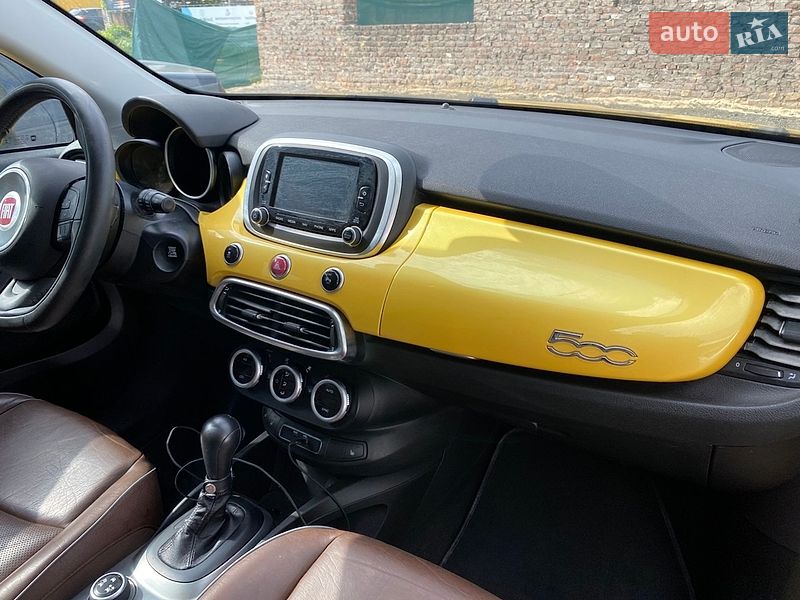 Позашляховик / Кросовер Fiat 500X 2016 в Рівному