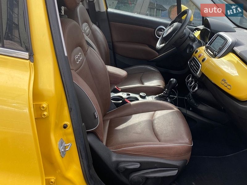 Позашляховик / Кросовер Fiat 500X 2016 в Рівному