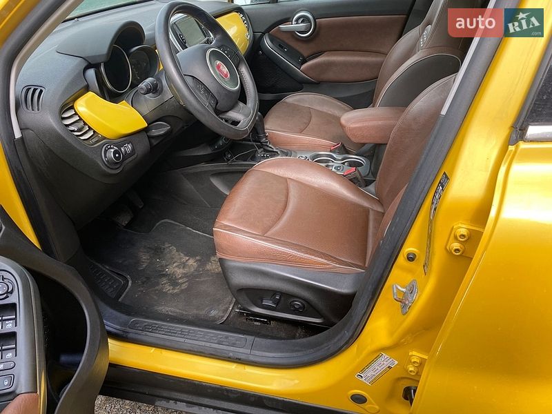 Позашляховик / Кросовер Fiat 500X 2016 в Рівному