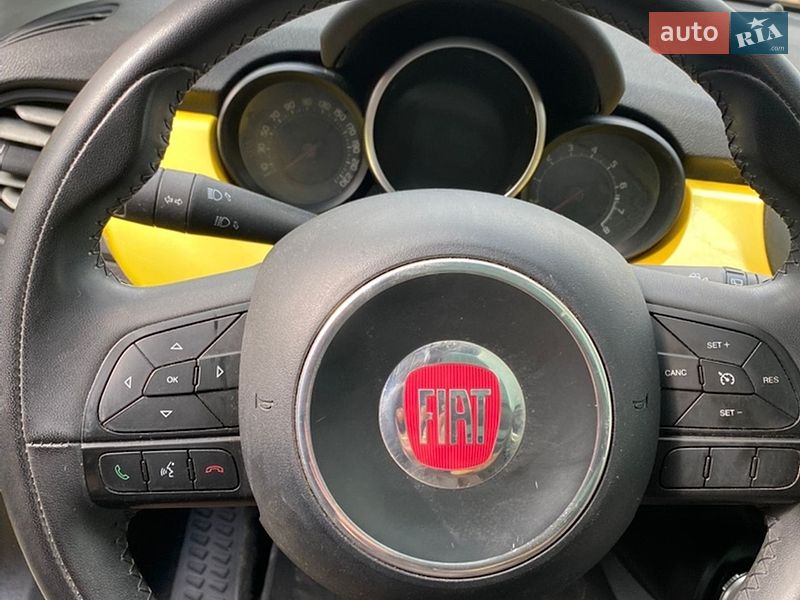 Позашляховик / Кросовер Fiat 500X 2016 в Рівному