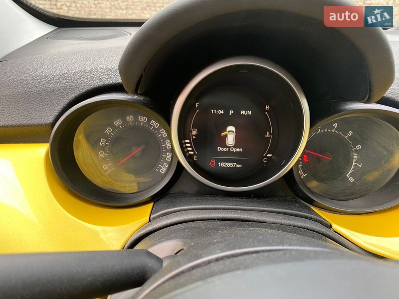Позашляховик / Кросовер Fiat 500X 2016 в Рівному