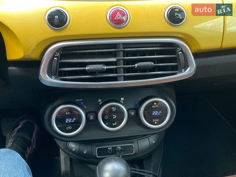 Позашляховик / Кросовер Fiat 500X 2016 в Рівному