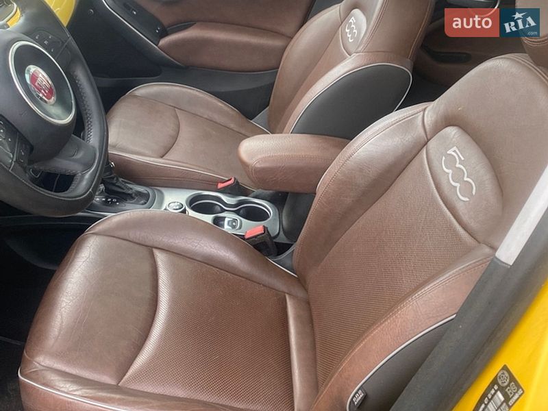 Позашляховик / Кросовер Fiat 500X 2016 в Рівному