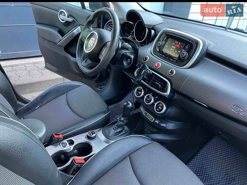 Позашляховик / Кросовер Fiat 500X 2017 в Києві