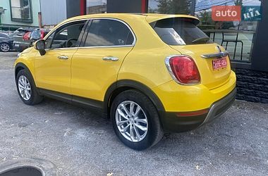 Позашляховик / Кросовер Fiat 500X 2016 в Рівному