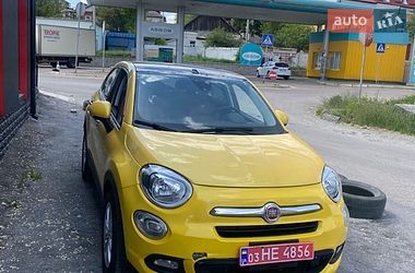 Позашляховик / Кросовер Fiat 500X 2016 в Рівному
