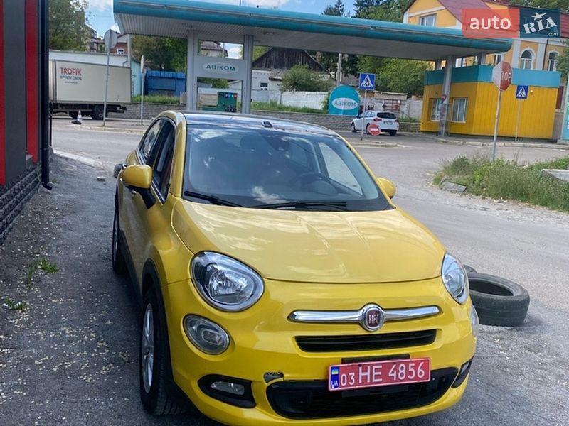 Позашляховик / Кросовер Fiat 500X 2016 в Рівному
