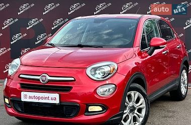 Внедорожник / Кроссовер Fiat 500X 2016 в Сумах