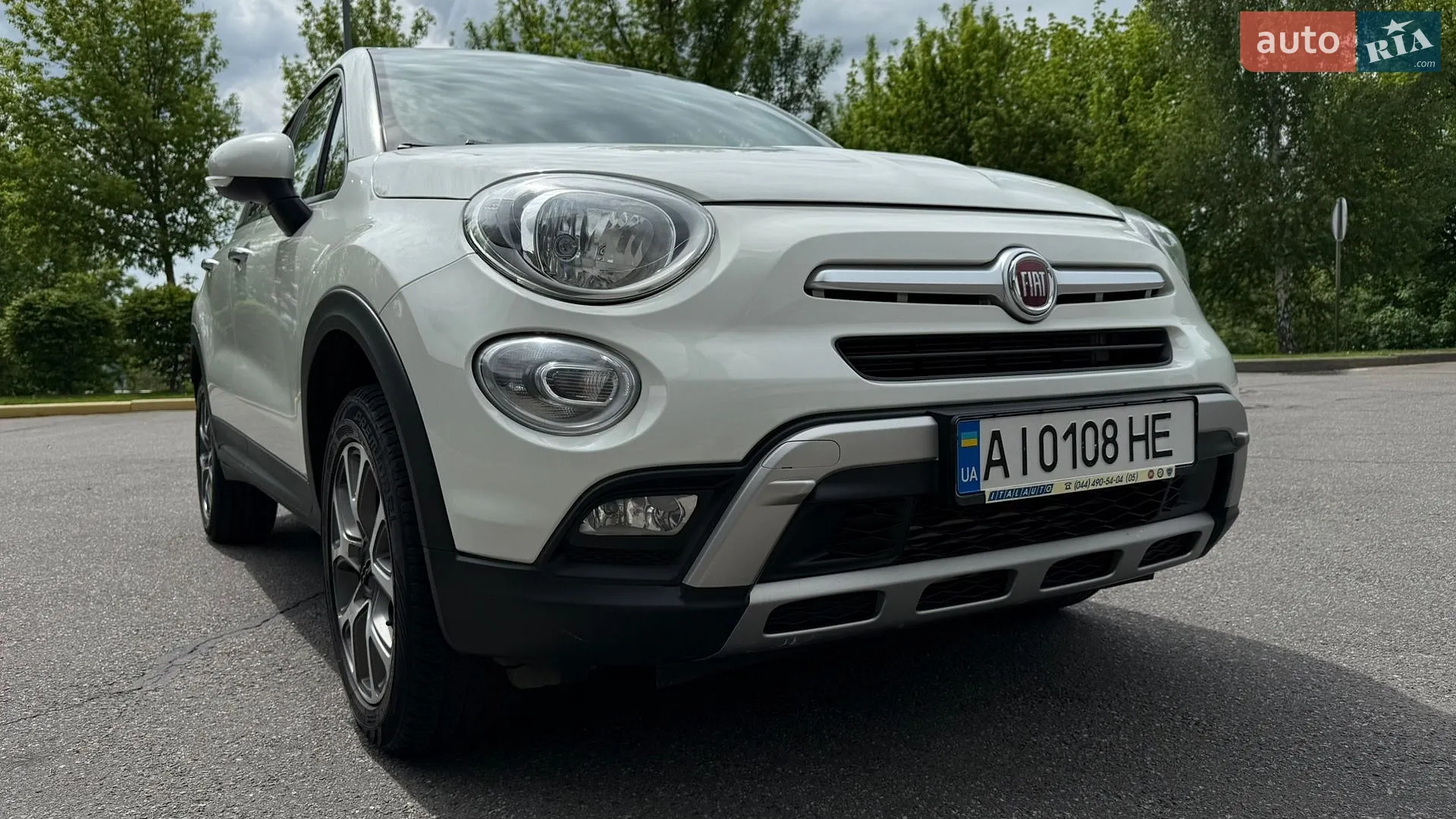2017 Fiat 500X - мініатюра 11