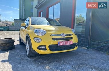 Позашляховик / Кросовер Fiat 500X 2016 в Рівному