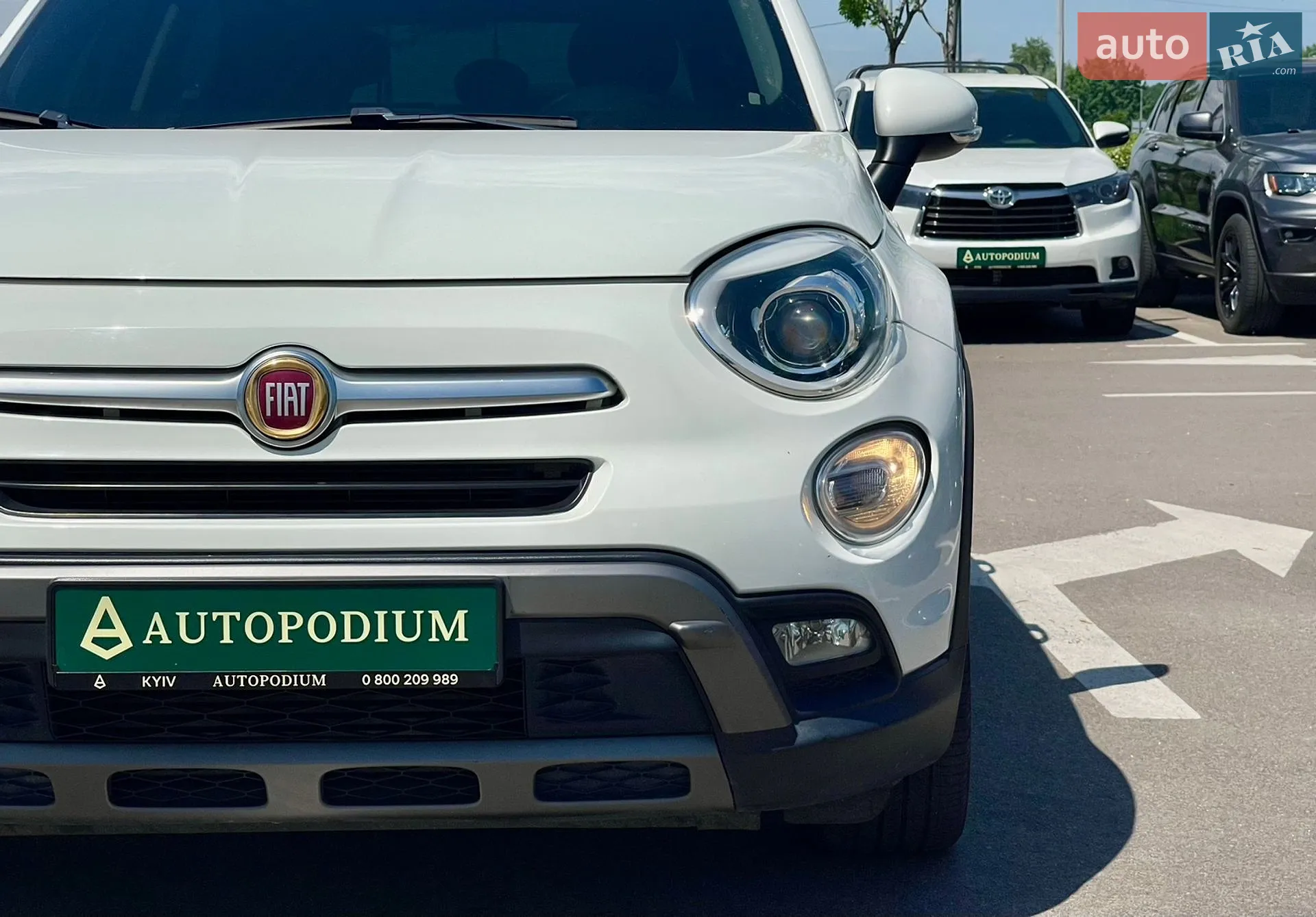 2016 Fiat 500X - мініатюра 5