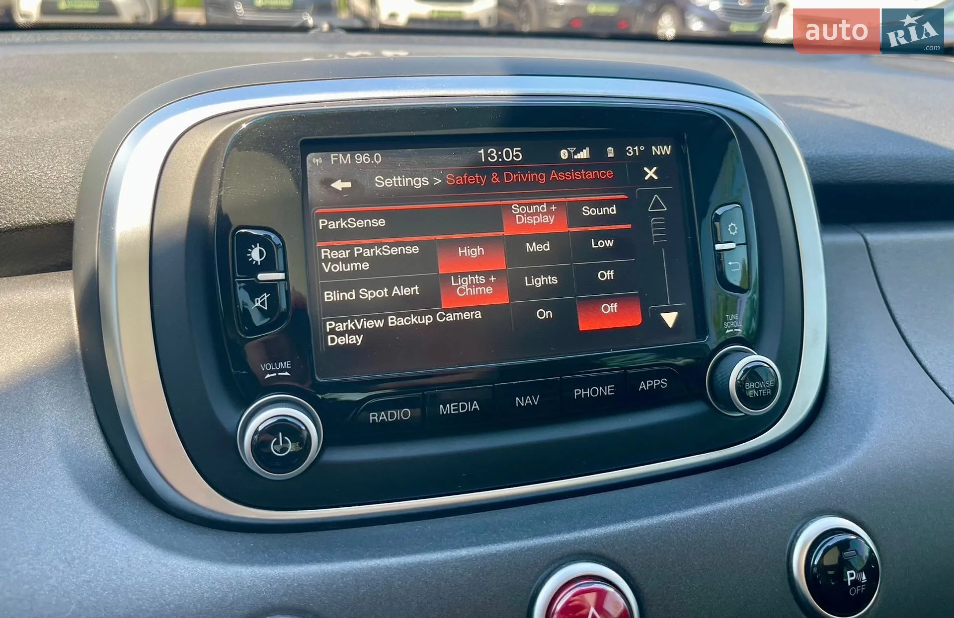 2016 Fiat 500X - мініатюра 31