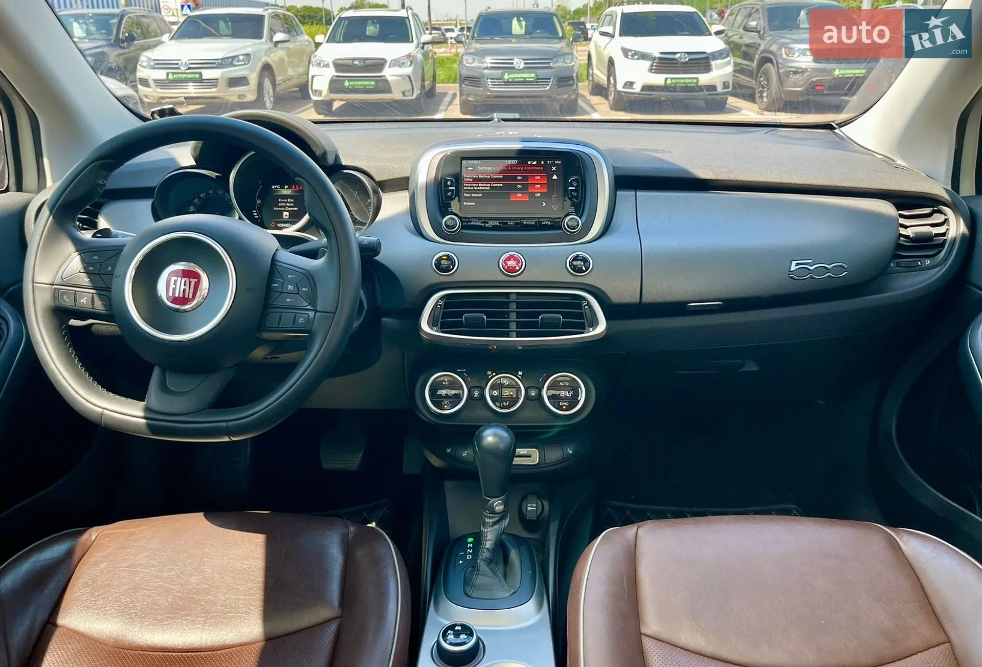 2016 Fiat 500X - мініатюра 28