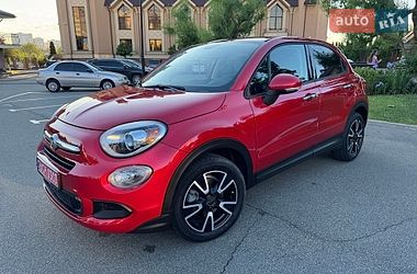 Позашляховик / Кросовер Fiat 500X 2015 в Києві