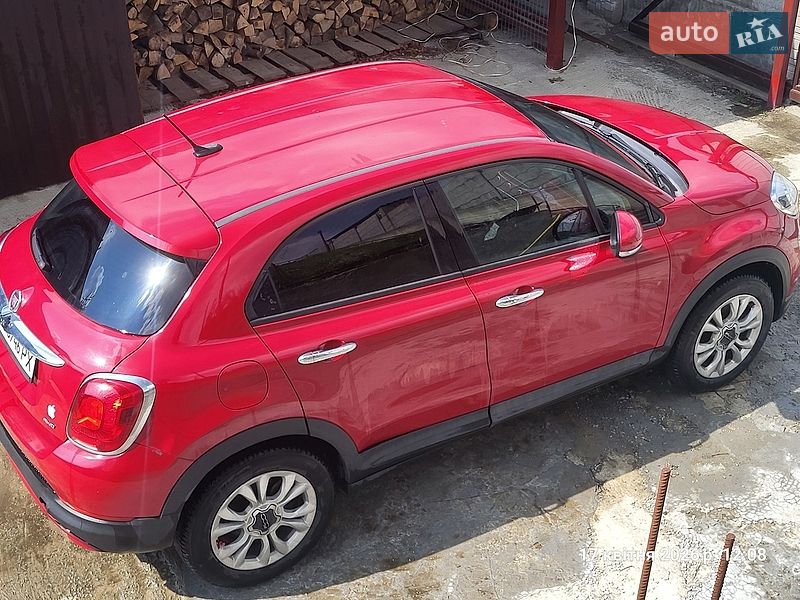 Внедорожник / Кроссовер Fiat 500X 2015 в Львове фото 24 Внедорожник / Кроссовер Fiat 500X 2015 в Львове