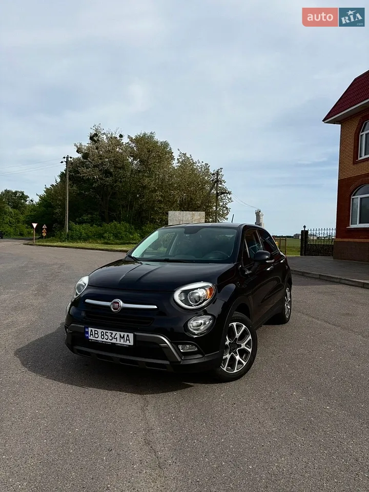 2015 Fiat 500X - мініатюра 9