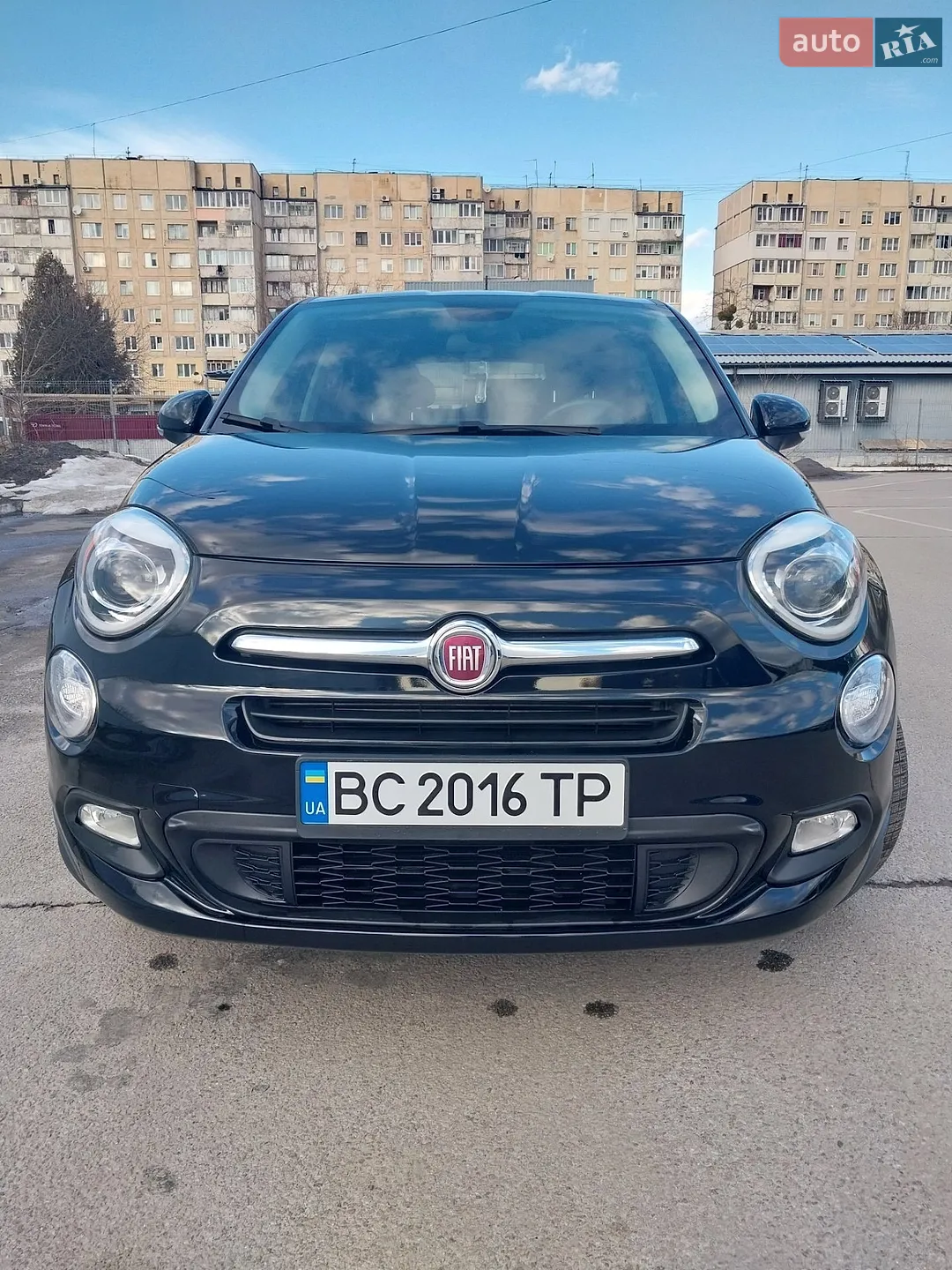 Fiat 500X 2018