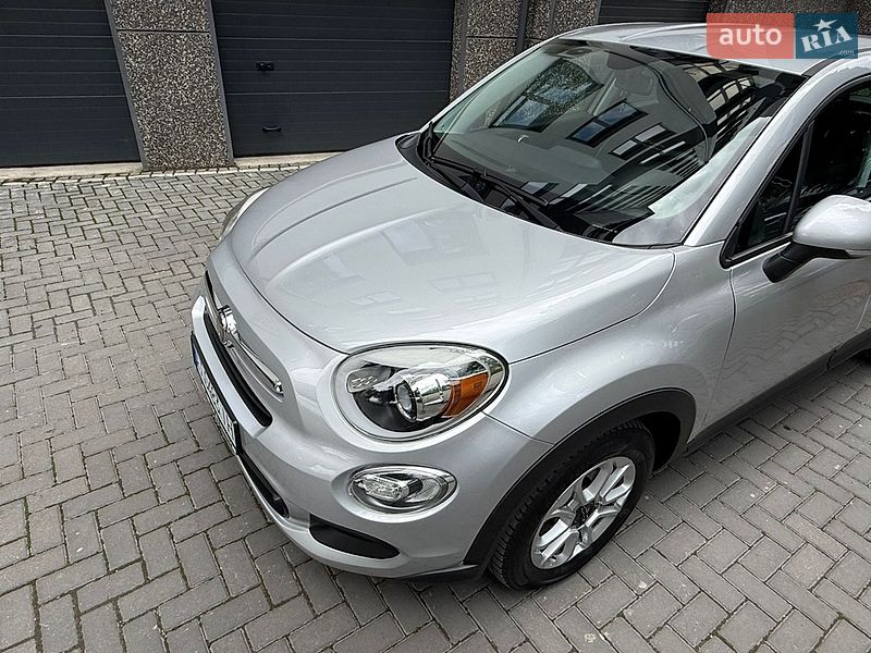 Внедорожник / Кроссовер Fiat 500X 2017 в Ивано-Франковске
