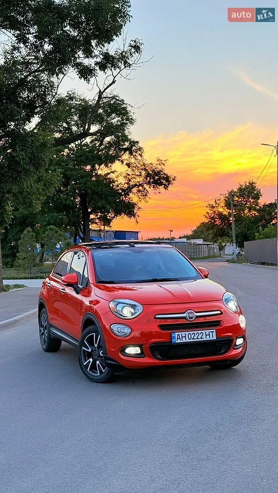 2015 Fiat 500X - мініатюра 8