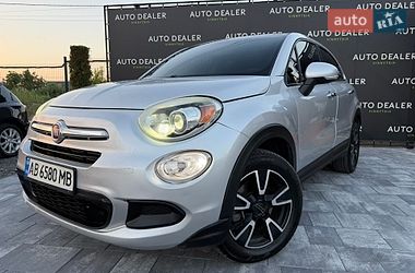 Внедорожник / Кроссовер Fiat 500X 2017 в Виннице