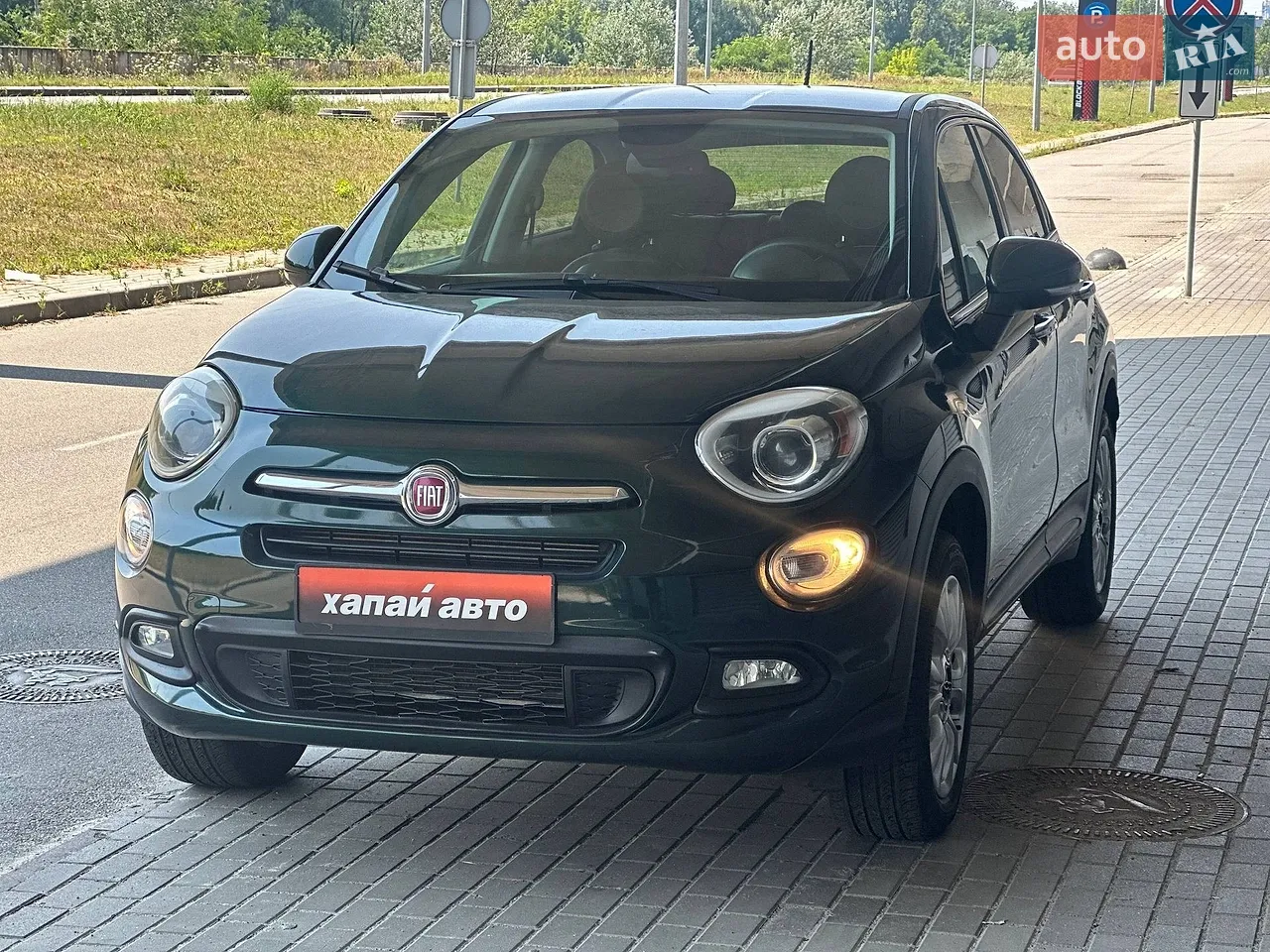 2015 Fiat 500X - мініатюра 35
