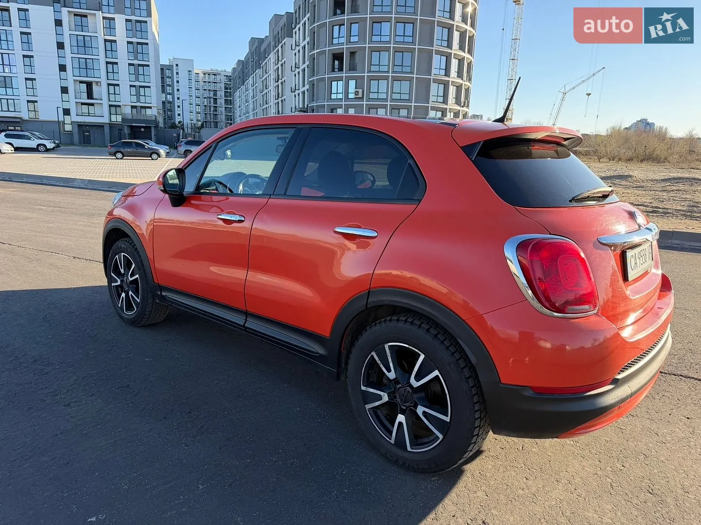 2015 Fiat 500X - мініатюра 2