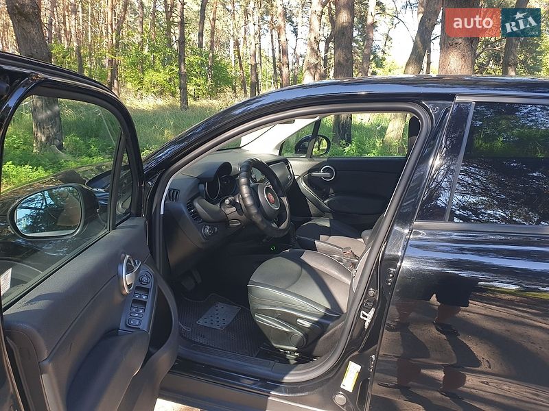 Внедорожник / Кроссовер Fiat 500X 2017 в Кременчуге
