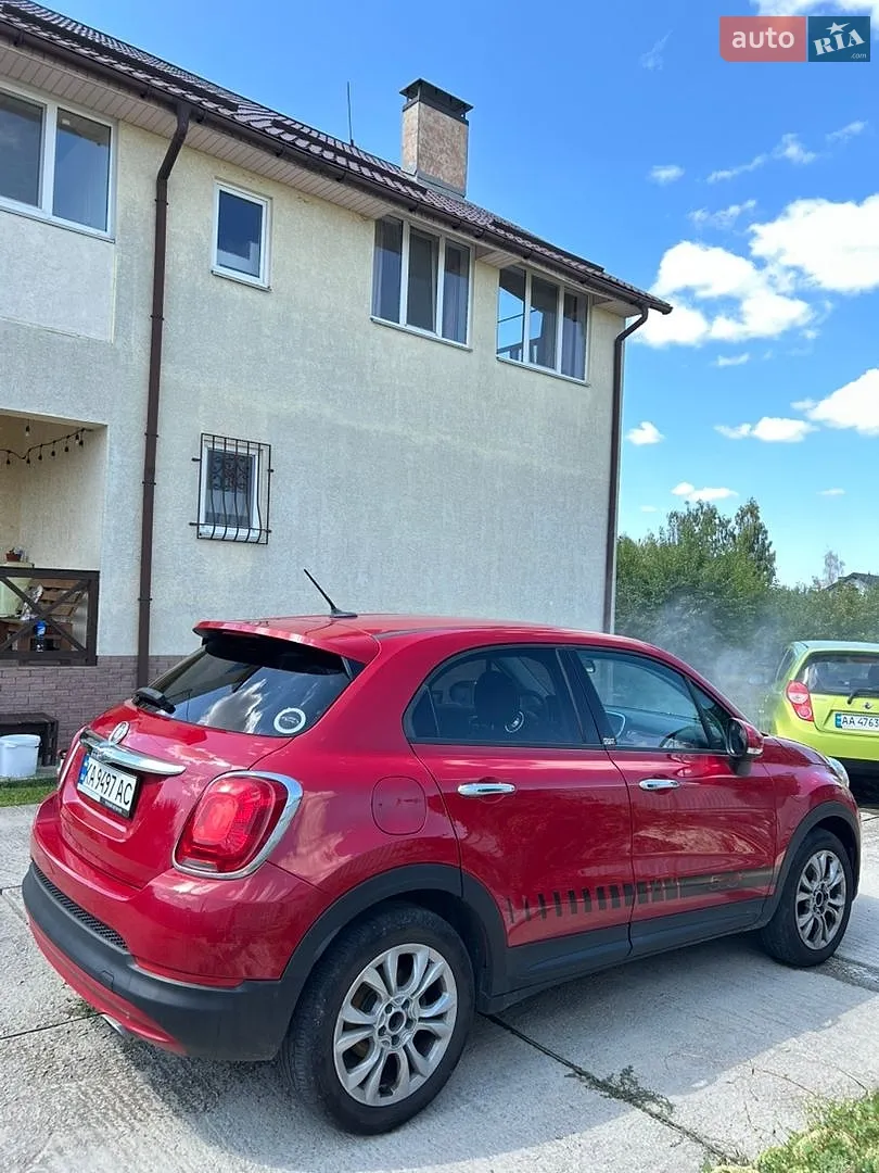 2015 Fiat 500X - мініатюра 7