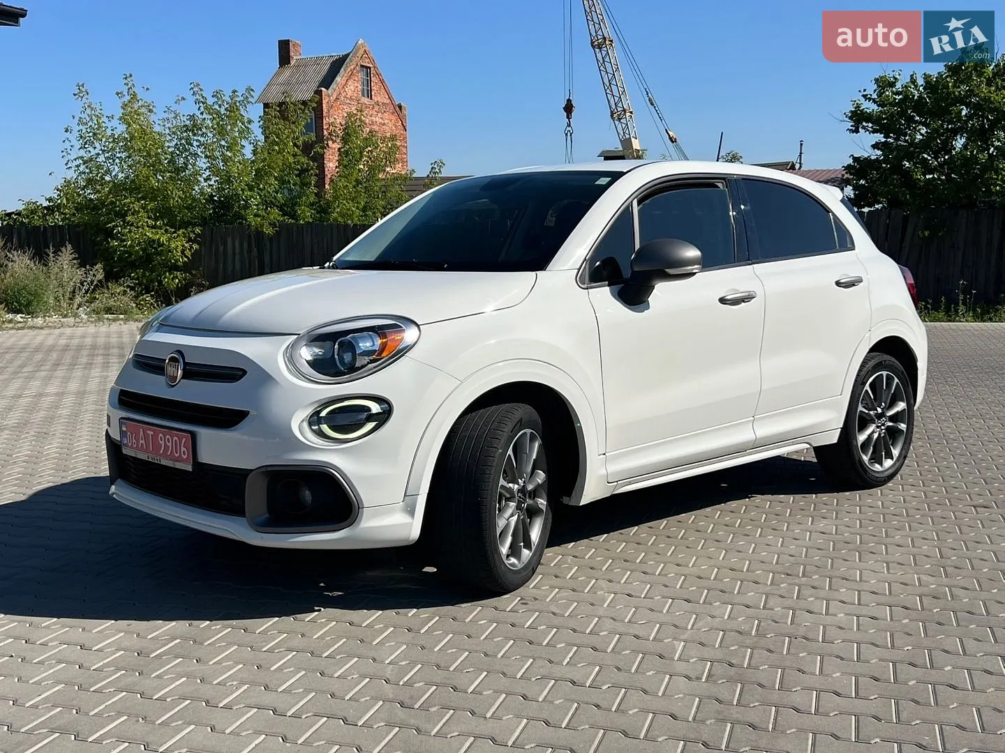 2021 Fiat 500X - фото 1