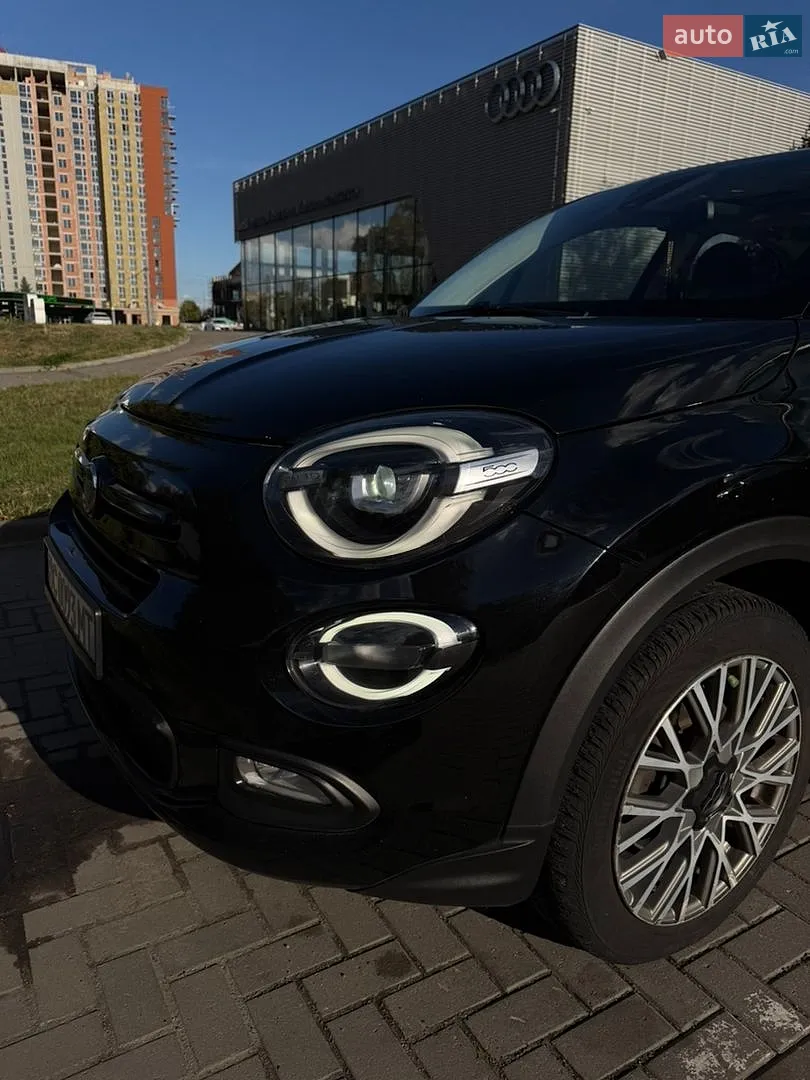 2017 Fiat 500X - мініатюра 8