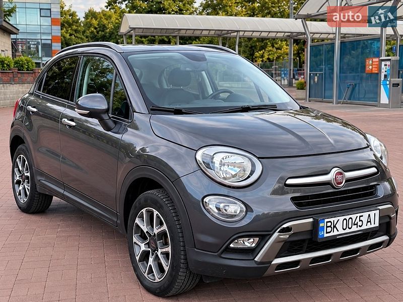 Внедорожник / Кроссовер Fiat 500X 2016 в Ровно Внедорожник / Кроссовер Fiat 500X 2016 в Ровно