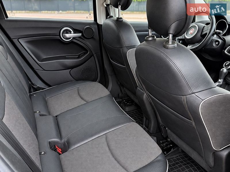 Внедорожник / Кроссовер Fiat 500X 2016 в Ровно