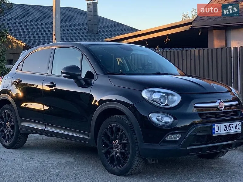 Fiat 500X 2018