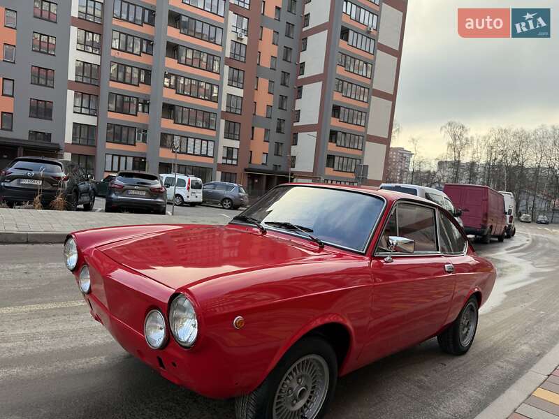 Купе Fiat 850 1968 в Тернополе
