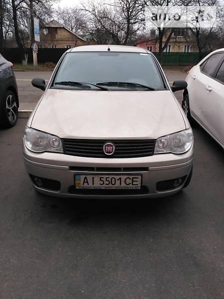 Седан Fiat Albea 2009 в Киеве