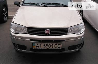 Седан Fiat Albea 2009 в 
