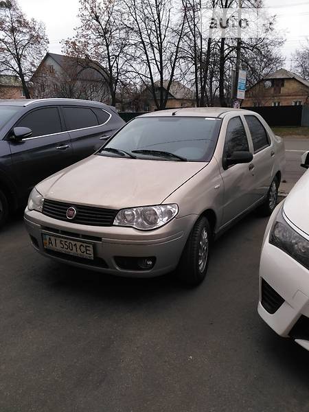 Седан Fiat Albea 2009 в Киеве